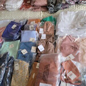 10 Pieces Free People Blow Out Sell Off Random 10 Items